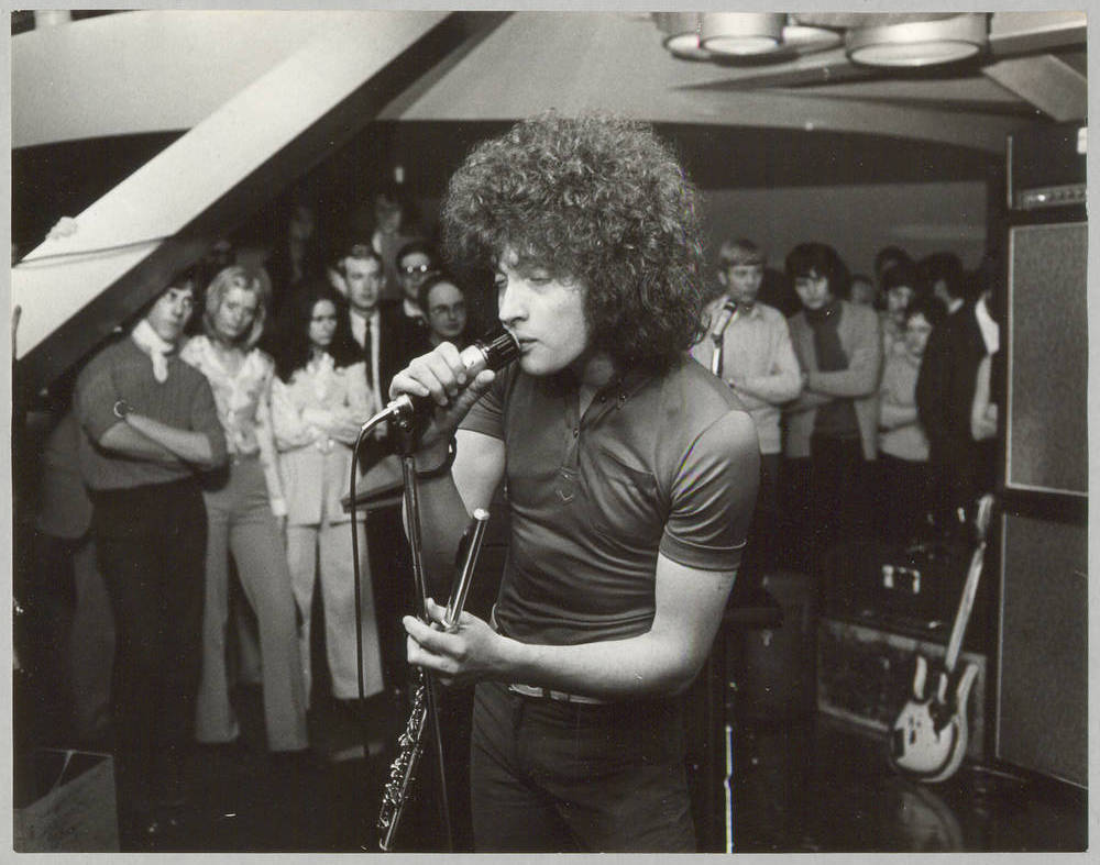 Golden Earring's Cheetah Dicotheek Berlin Germany November 01 1968 unconfirmed